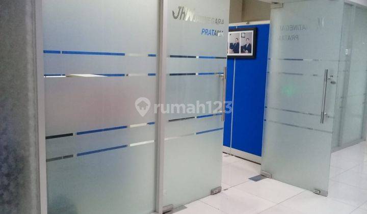 Ruang Kantor Office Space di Pusat Bisnis Thamrin City 2