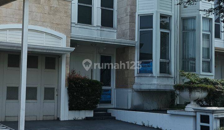 Rumah di sewa di Greenwich Sudah Renovasi 3