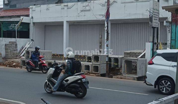 Ruang usaha dijual di Pamulang 2 lokasi strategis ramai 1