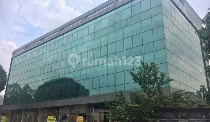 Ruko 5 Lantai Tersedia Juga Unit Gandeng di Soleh Ali Tangerang