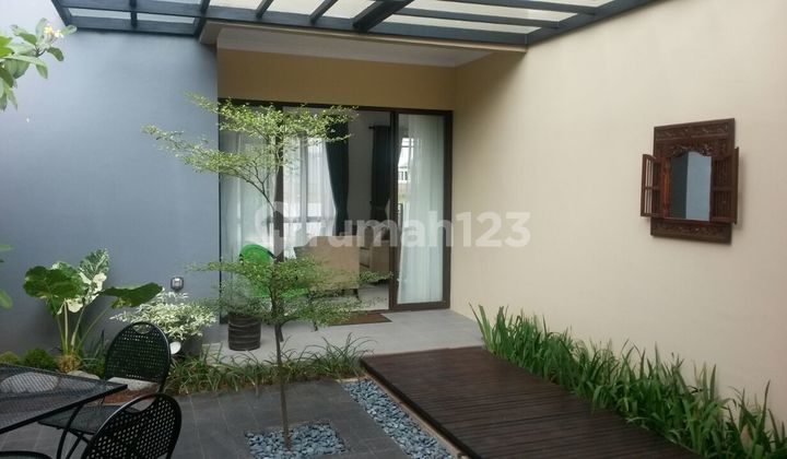 Two-Story Fully Furnished Neat Luxury Strategic House in Avani BSD