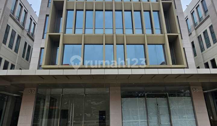 Ruko Mewah 4 Lantai Ada Basement Dan Lift di Jalan Raya Utama Bsd