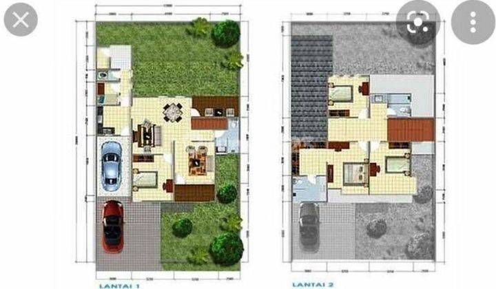 Rumah Akasia Suvarna Besar di Tengah Lapangan Golf Siap Huni  2