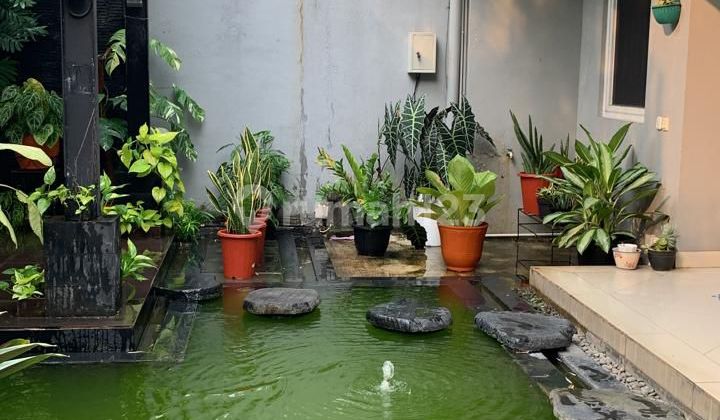 Ready-to-live house in BSD city, 2 floors, fully furnished, hook. 2