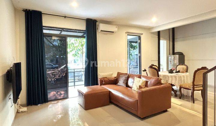 Rumah Full Furnished Siap Huni, Di Bintaro Jaya, Dvn 1