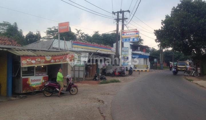 Dijual Cepat Tanah Kavling di Setu Kab Bekasi Hoek Jarang Ada