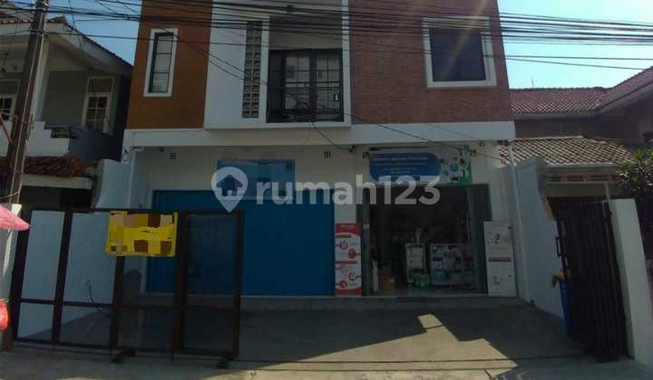 Toko Dan Rumah Di Sebrang Rs Jalan Kelapa Dua Raya