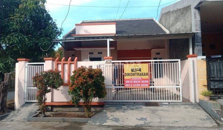 Rumah 1 Lantai Semi Furnished di Bekasi Utara Siap Huni 1