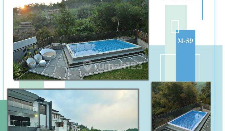 Homey Living 4BR At Resort Dago Pakar Bandung With Private Pool 2