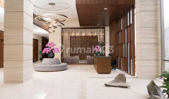 Jual atau Sewa Apartemen Hegarmanah Residence Tipe 3 Bedroom Furnish 2