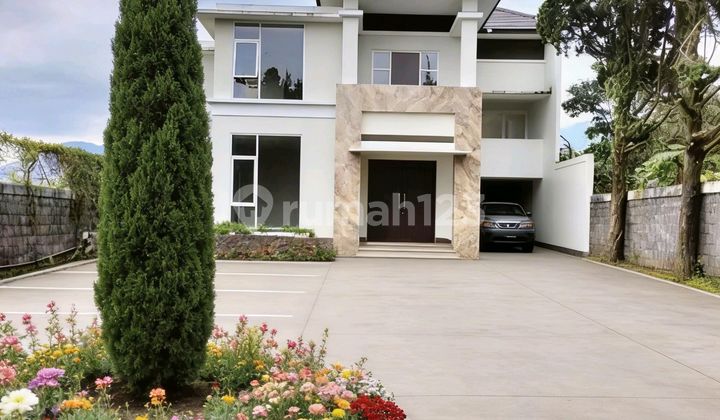 Villa Luas Murah di Jayagiri Lembang Kondisi Unfurnish