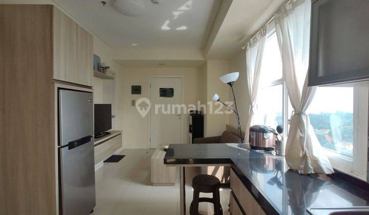 Posisi Di Hook Apartemen Parahyangan Residence Tipe 2 Bedroom Full Furnish