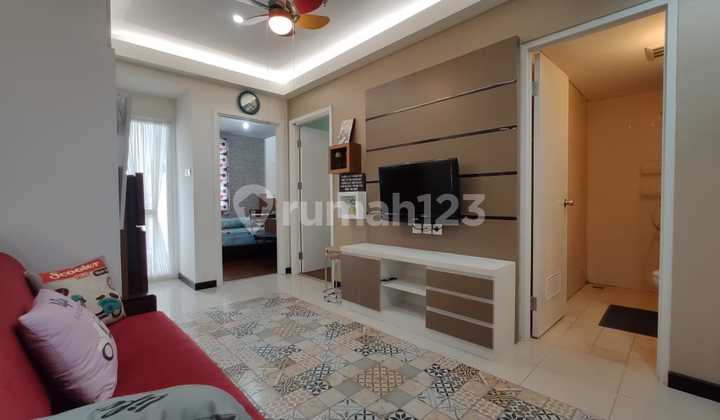 For Rent: Parahyangan Residence Apartment, 2 Bedroom Type, Furnished