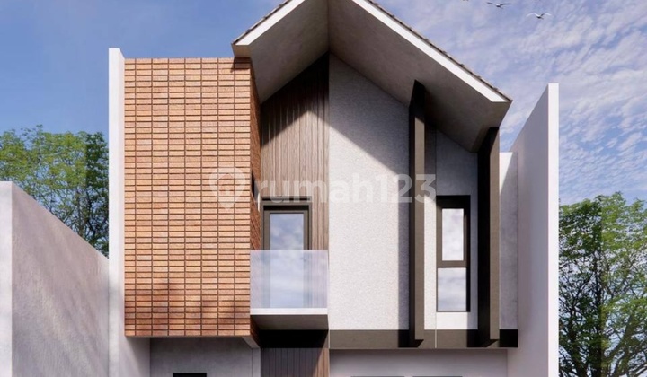 Rumah Baru di Area Ancol Regol Dekat Tol Moh Toha dan Bubat