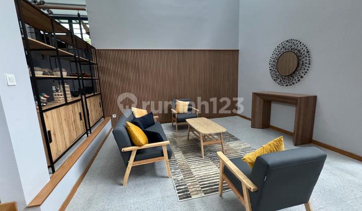 Rumah Baru Fully Furnish Design Modern Tropis Di Resor Dago Pakar 2