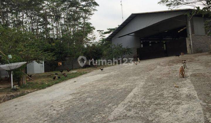 Pabrik Dan Gudang Purwakarta Kawasan Industri Cikao 7