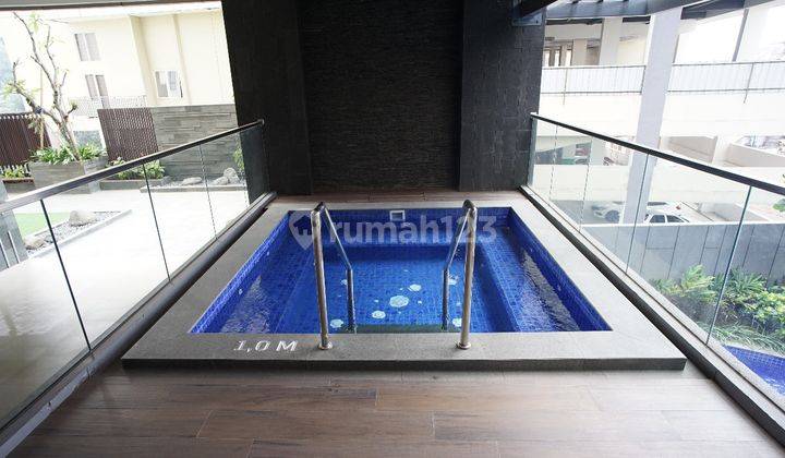 Jual Apartemen Hegarmanah Bandung Tipe Shapire Luas 126m 1