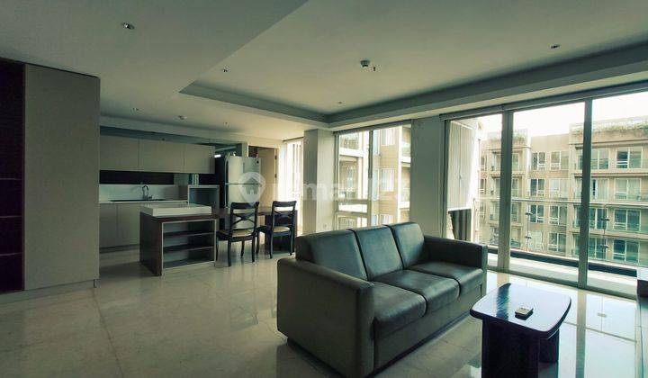 Jual Rugi Apartemen Landmark Residence Full Furnish 2 Unit Digabung 1