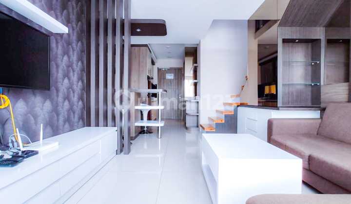 Tipe Loft / Mezzanine Apartemen Galeri Ciumbuleuit 3 Furnish 2