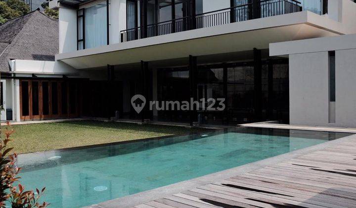 Rumah Dengan Lokasi Premium Di Kawasan Dago Bandung 1