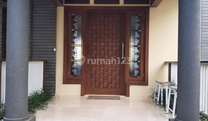 Rumah Full Furnish Bangunan 3 Lantai Di Resort Dago Pakar Bandung 1