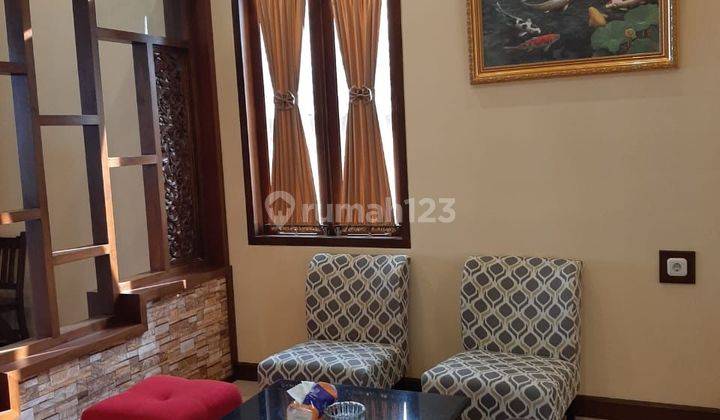 Rumah Full Furnish Bangunan 3 Lantai Di Resort Dago Pakar Bandung 2