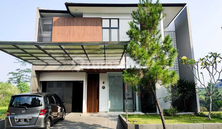 Rumah Baru Luxury Modern Di Kbp Tatar Wangsakerta Furnish 1