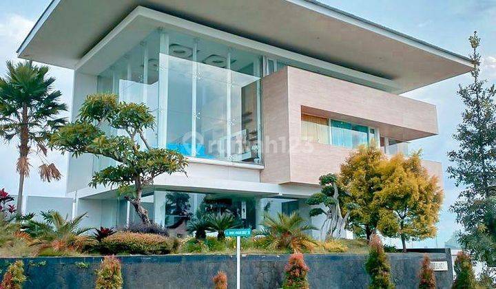 Rumah Design Jerman Di Komplek Resort Dago Pakar Golf Island 1