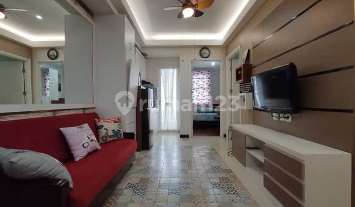 For Rent: Parahyangan Residence Apartment, 2 Bedroom Type, Furnished
