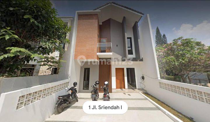 Rumah Baru Minimalis Modern Dekat Jl Bkr, Pasirluyu, Sriendah 1