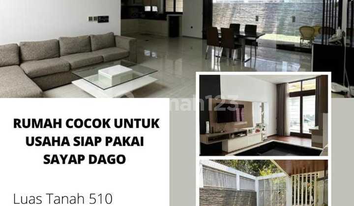 Rumah Sayap Dago Bandung Cocok Kantor atau Tempat Tinggal Rumah Sayap Dago Bandung Cocok Kantor atau Tempat Tinggal