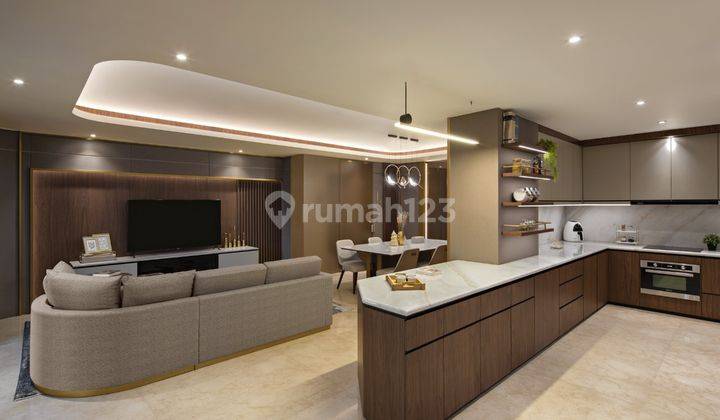 Satu Satunya Apartemen Hegarmanah Residence Bandung Terluas 254m