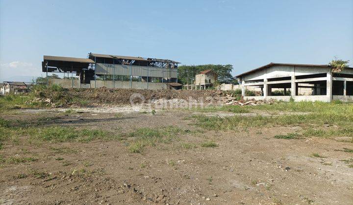 Hitung Tanah Eks Pabrik Di Kawasan Industri Cimahi Bandung 1