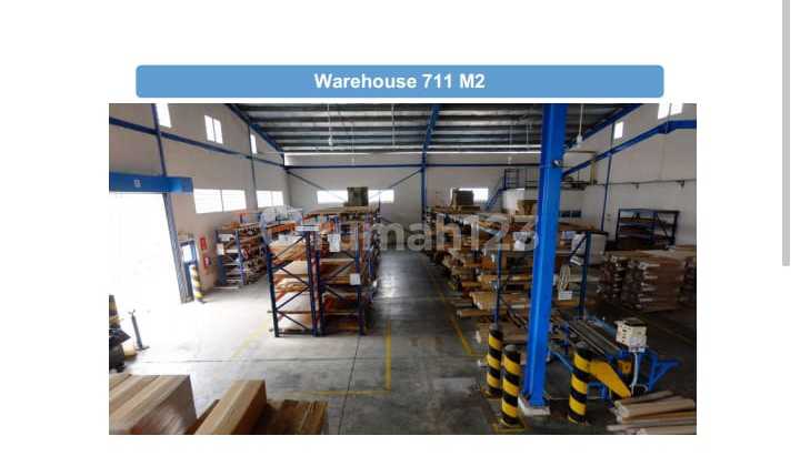 Dijual Pabrik Di Area Klari Karawang Dekat Dengan Tol