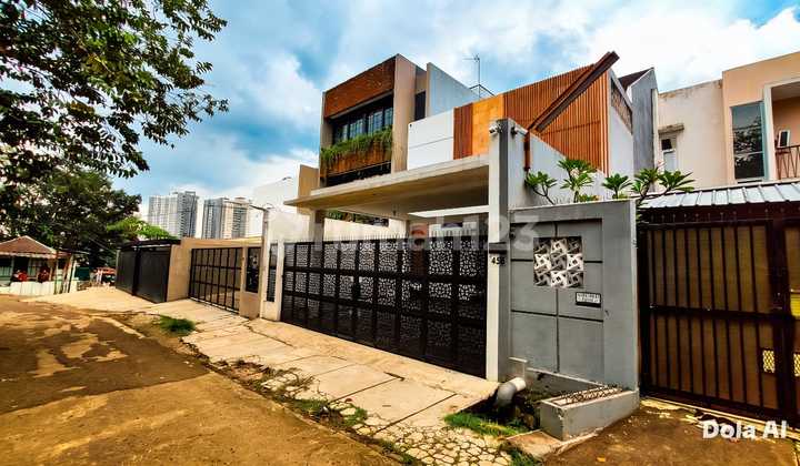 Rumah Cantik Dekat Itb Fully Furnish Custom Design #Dago