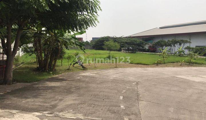 Dijual Gudang Siap Pakai Di Jalan Klari Karawang Dekat Akses Tol 1