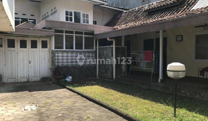 Rumah Belanda Di Jalan Ranggamalela Dago Cocok Untuk Tempat Usaha 1