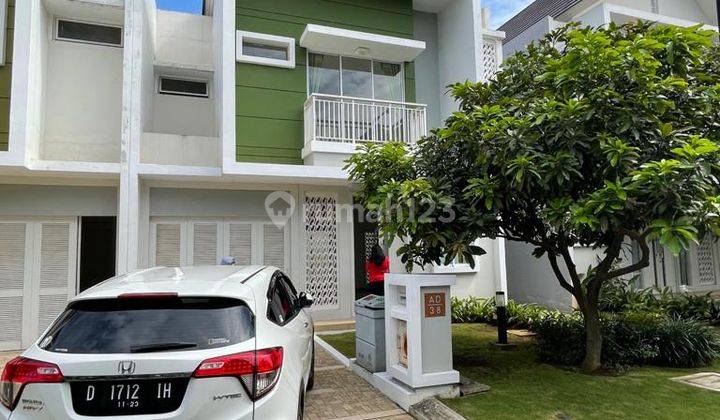 Rumah Siap Huni Di Summarecon Bandung Cluster Amanda 1