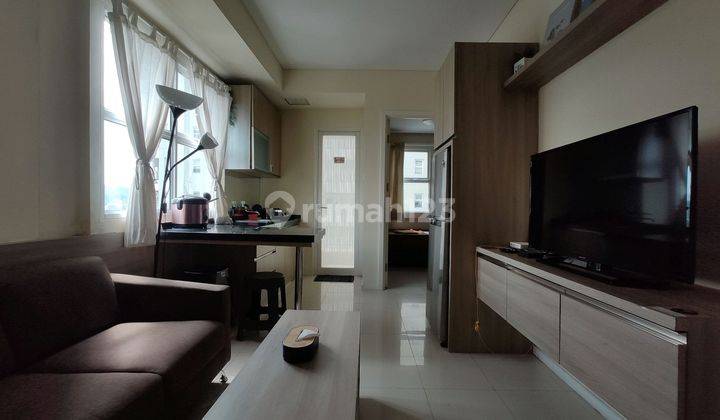 Posisi Di Hook Apartemen Parahyangan Residence Tipe 2 Bedroom Full Furnish