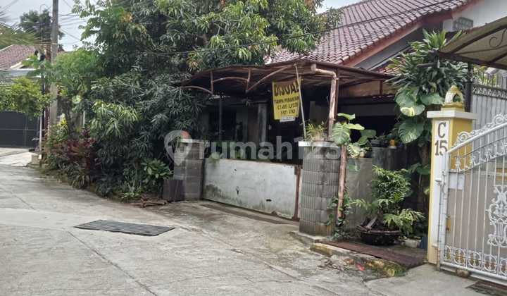Rumah Perlu Renov di Komplek Cipta Graha Pasteur Dekat Tol