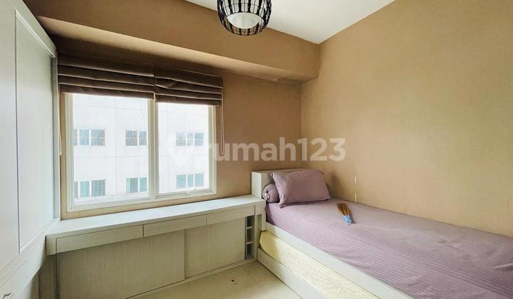 Apart Galcim Tipe 2 Kamar Full Furnish Siap Huni  2