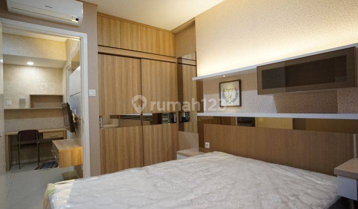 Stylish Modern Apart Parahyangan Residence 1 BR Fully Furnish