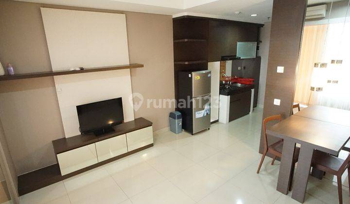 Spacious Apartemen Dago Suite Tipe 1 Bedroom Fully Furnish 1