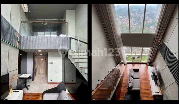 Dijual Apartemen Galeri Ciumbuleuit 3 Tipe Loft / Mezanine 2