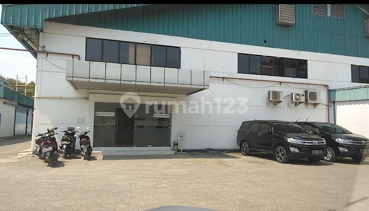 Dijual Pabrik dan Gudang Yang Masih Berjalan Di Klari Karawang Dekat Tol