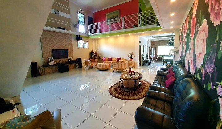 Bu Villa Include Interior Garut Dekat Wisata Situ Cangkuang 2