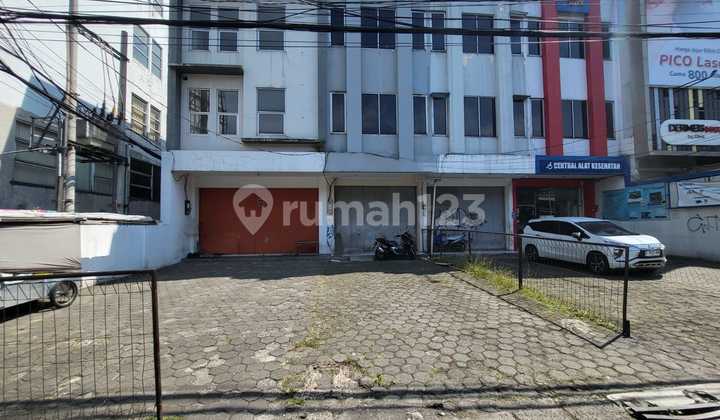 Ruko 3 Lantai Di Mainroad Sukajadi Depan RS Hasan Sadikin