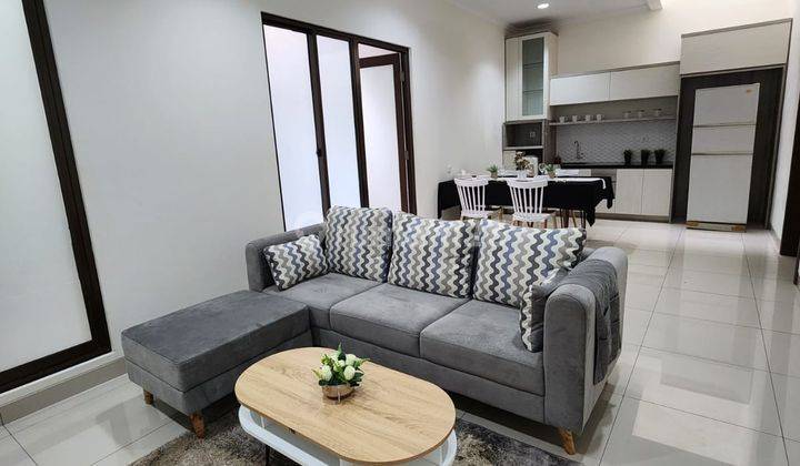 Rumah Summarecon Bandung Cluster Btari 3KT 2KM Fully Furnished