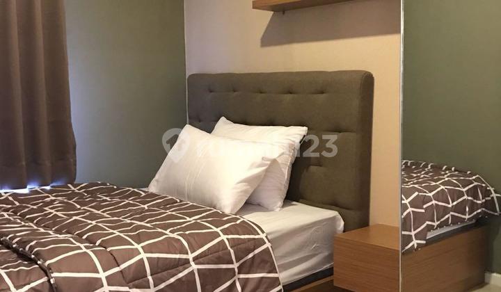 Furnish Modern Tipe 2 Beds Apart Parahyangan Residence Bandung 2