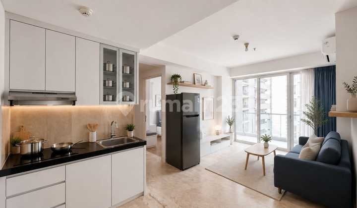 Apartment for Rent Landmark Residence 3-Bedroom Type Include IPL #Paskal